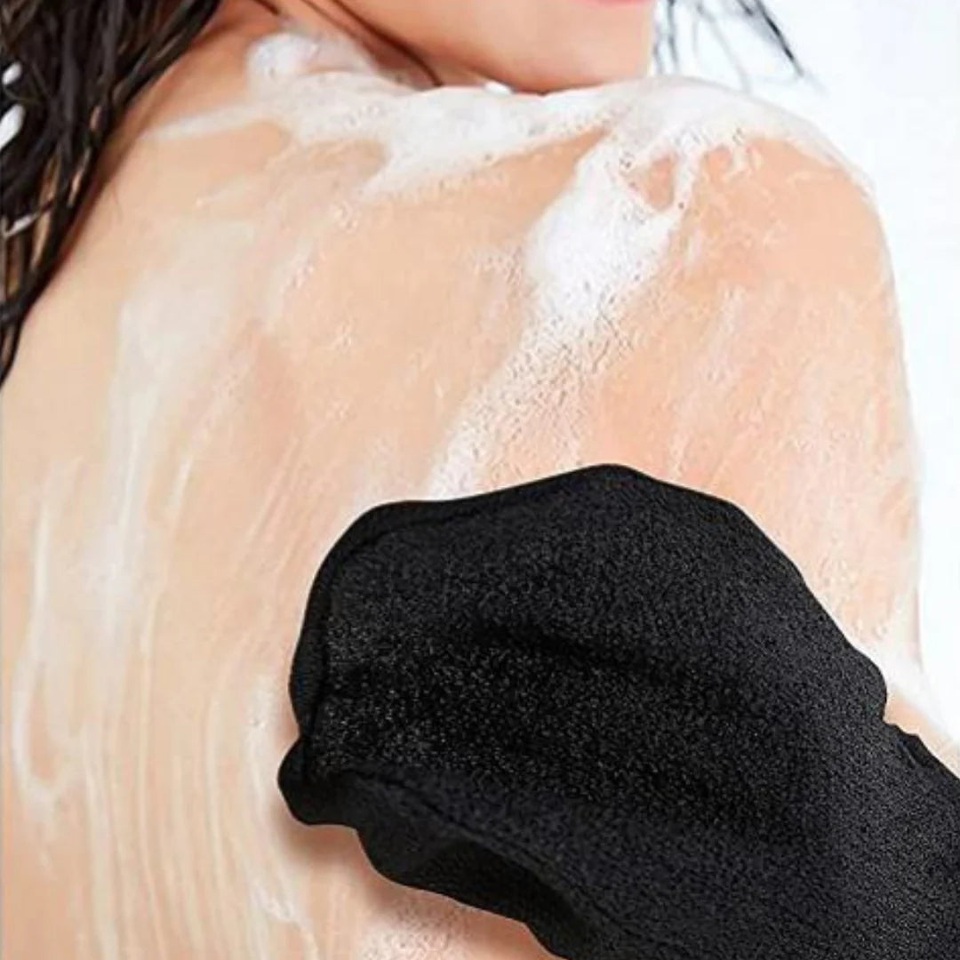 Exfoliërende handschoen
