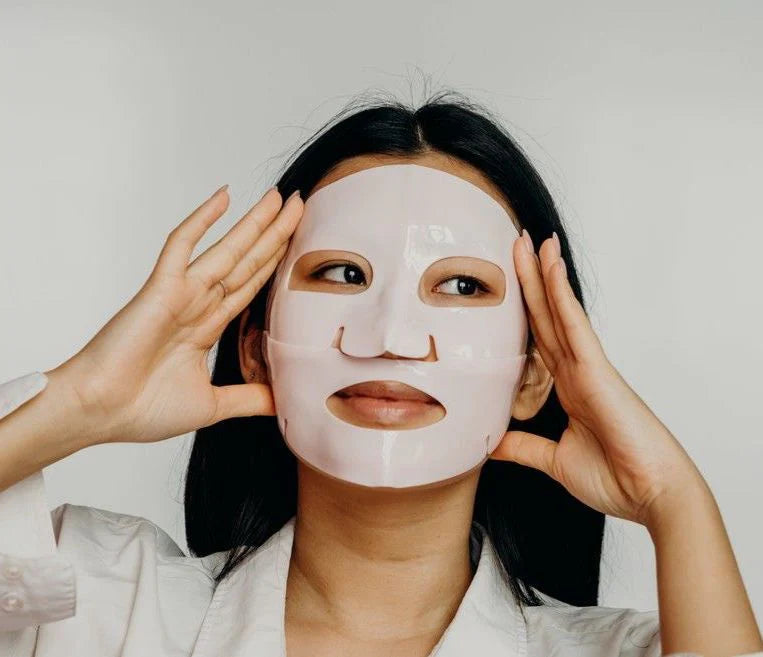 Skeen Bio-collageenglas huidmasker