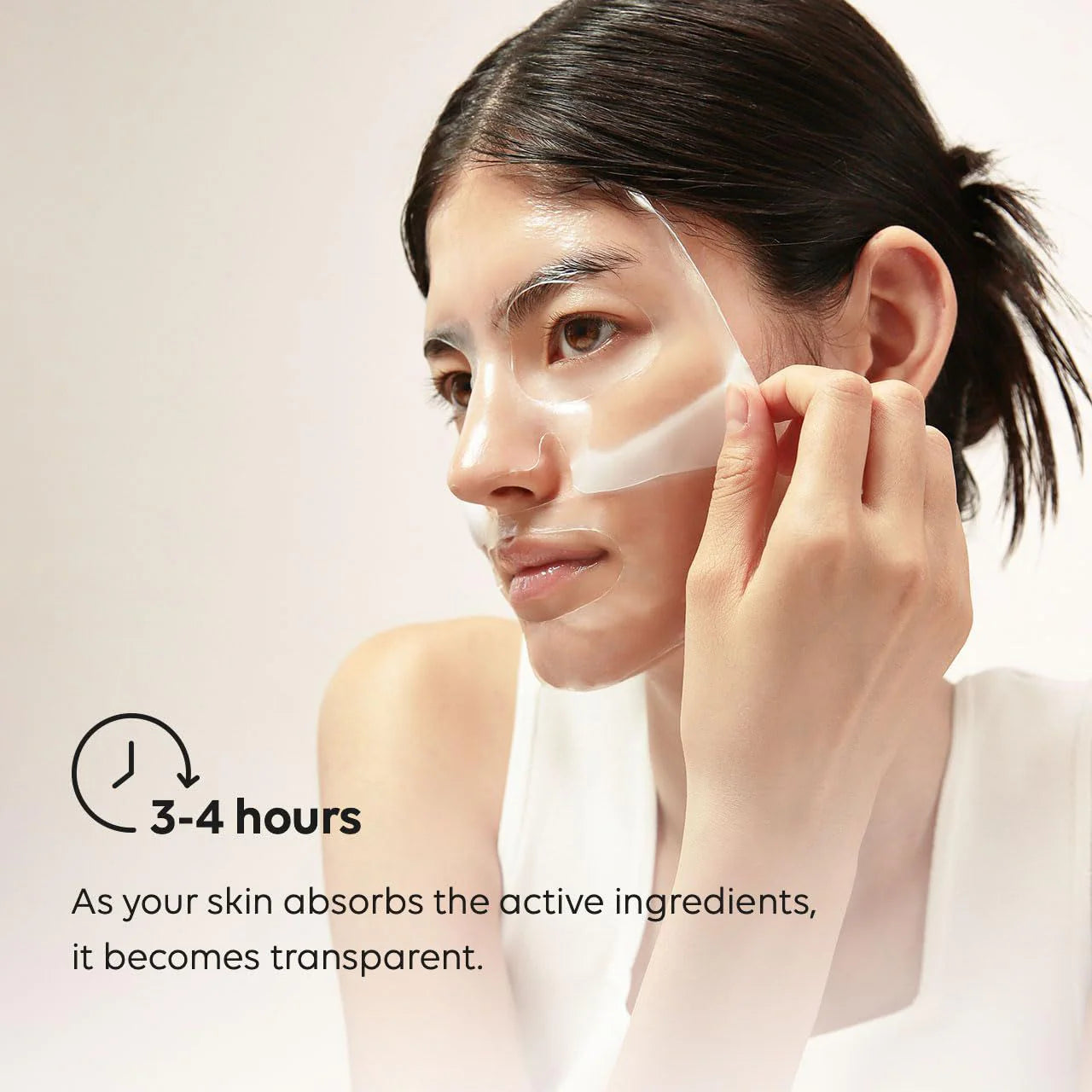 Skeen Bio-collageenglas huidmasker