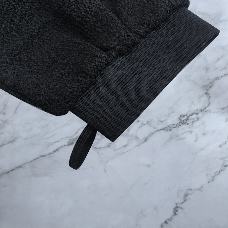 Exfoliërende handschoen