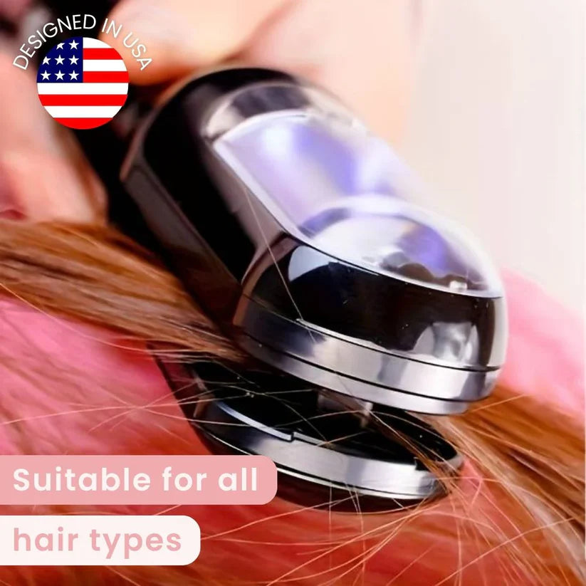 Haartrimmer voor gespleten haarpunten