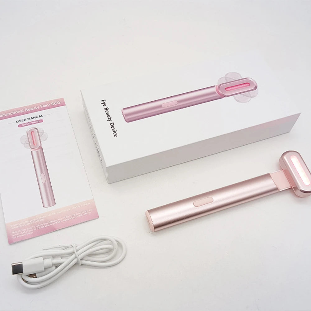 7-in-1 LED-lichttherapie-oogapparatuur voor huidverzorging thuis