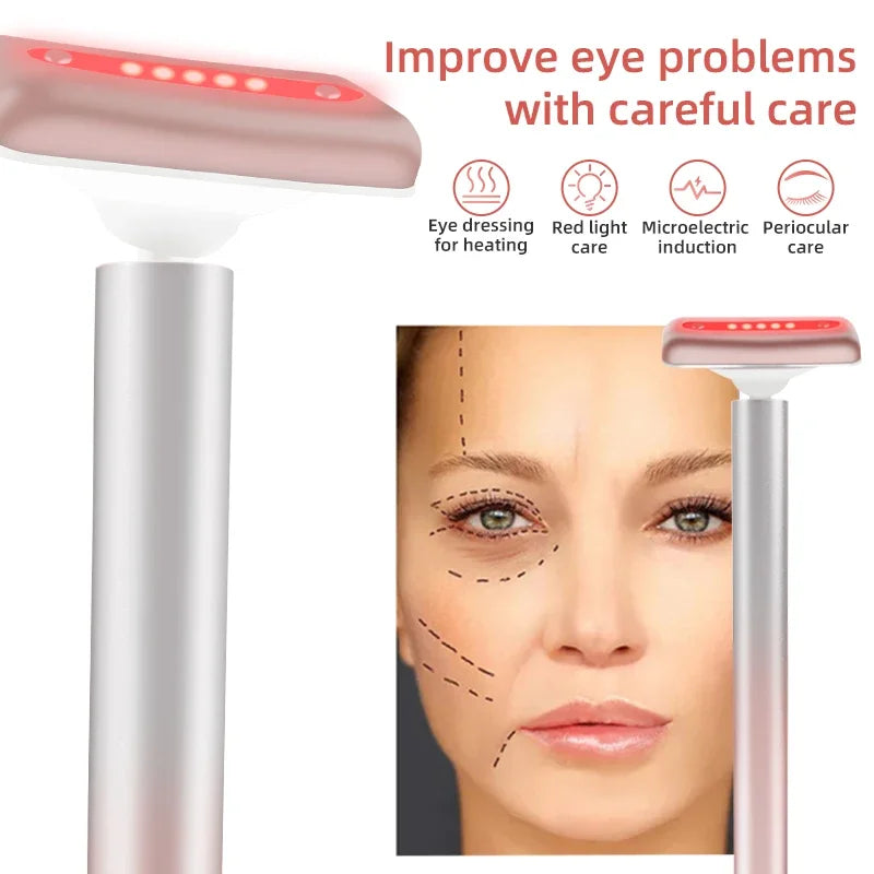 7-in-1 LED-lichttherapie-oogapparatuur voor huidverzorging thuis