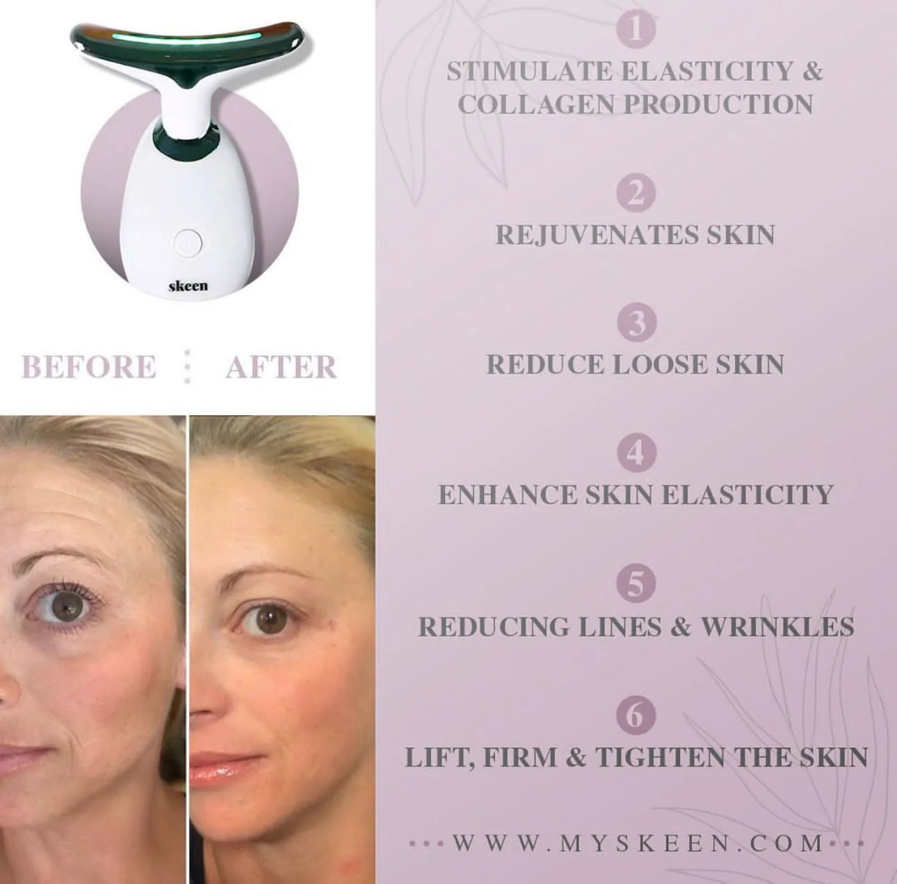 ReNeck™ Gezichtsmassager