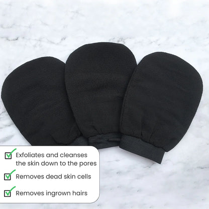 Exfoliërende handschoen