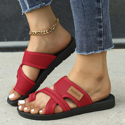 BreezeSteps™ – Zomersandalen die ademen