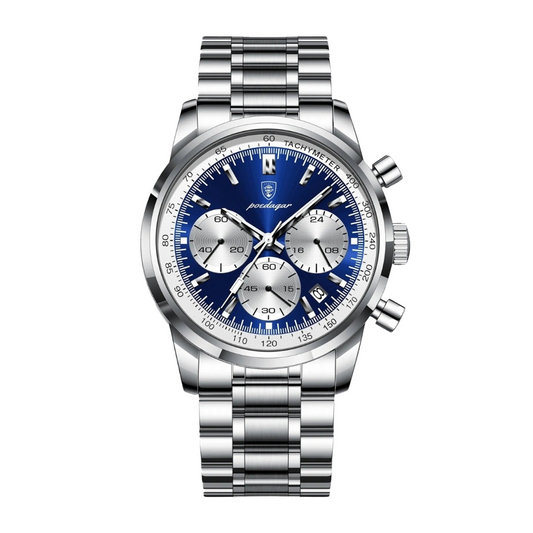 Apex 40mm Watch - Japanese Quartz, Stainless Steel, Water-Resistant