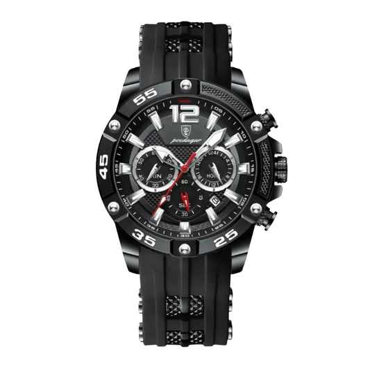 Axis 40mm Watch - Japanese Quartz, Stainless Steel, Water-Resistant