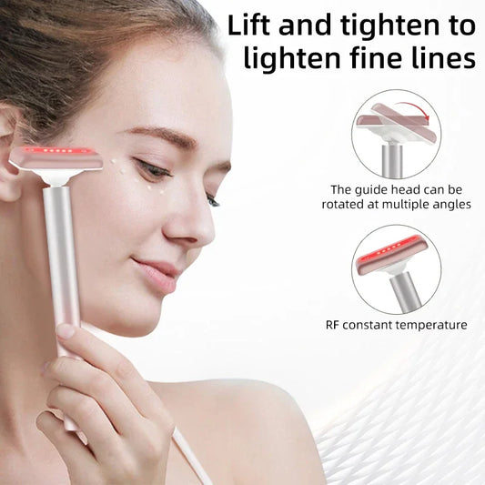 7-in-1-LED-Lichttherapie-Augengerät für die Hautpflege zu Hause 