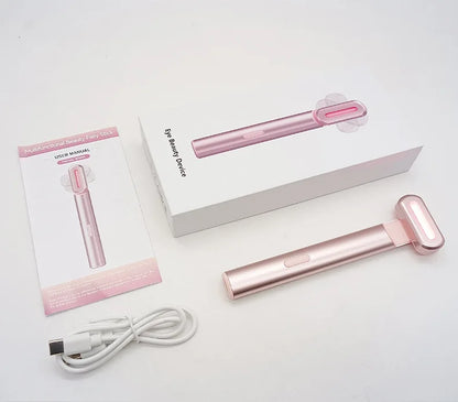 7-in-1-LED-Lichttherapie-Augengerät für die Hautpflege zu Hause 